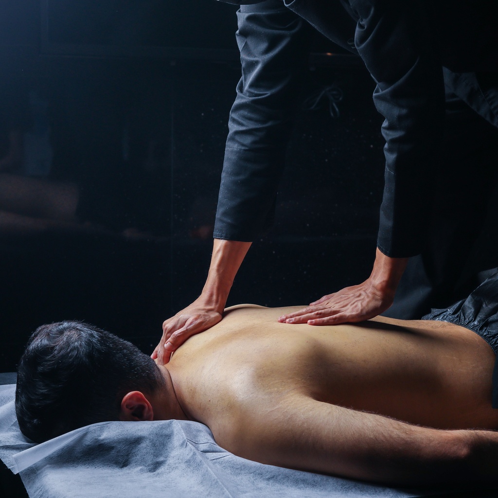 Swedish Massage 60 Min GC