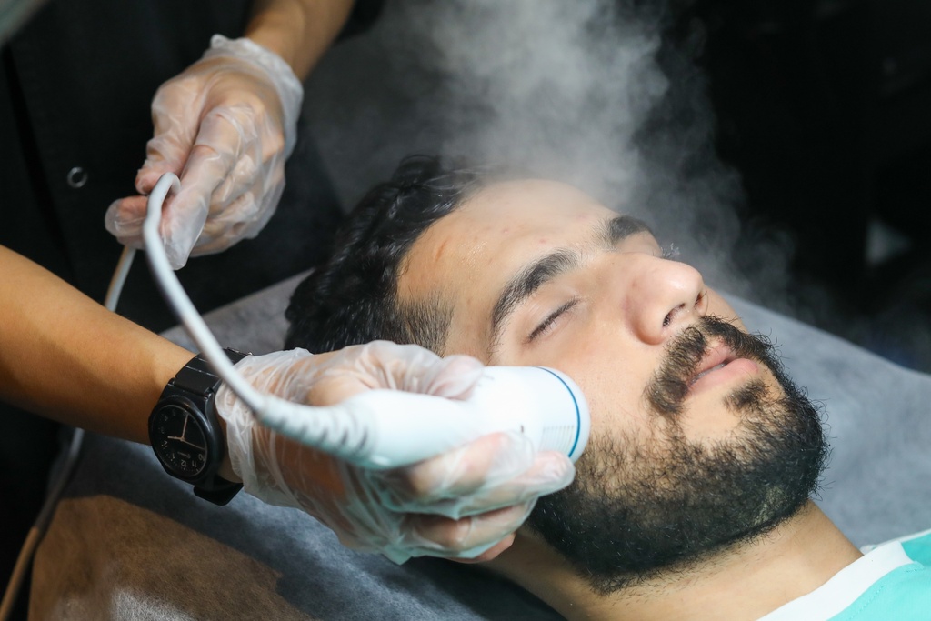 تنظيف البشرة - إهداء